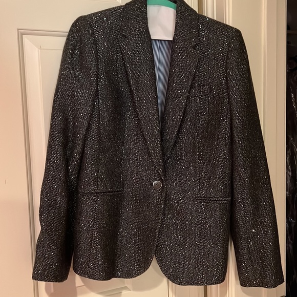 J Crew size 8 blazer with shimmer - Picture 5 of 5